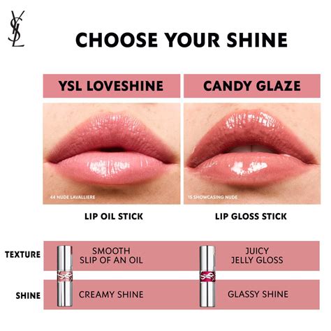 loveshine lip oil stick ysl|ysl loveshine sephora.